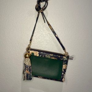 Tory Burch Crossbody Floral Patterned Bag